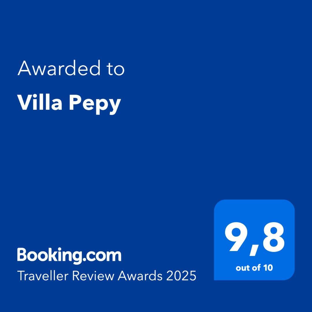 Villa Pepy Agios Konstantinos  Экстерьер фото